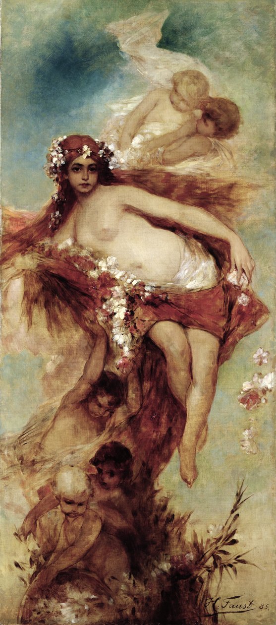 päivä, 1885 tekijältä Heinrich Faust