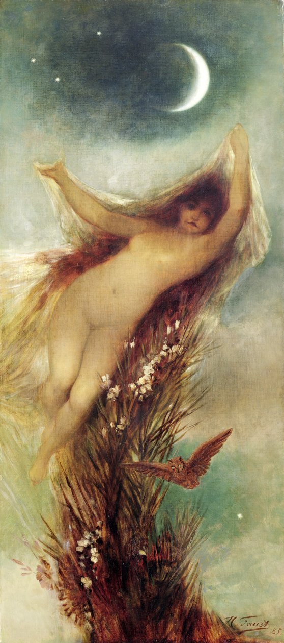 Yö, 1885 tekijältä Heinrich Faust