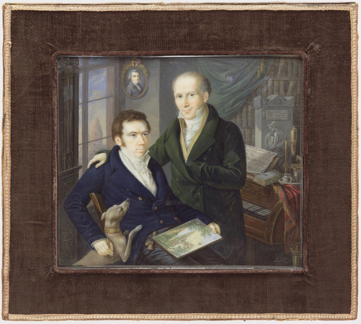 Joseph ja Karl August von Klein tekijältä Heinrich Franz Schalck