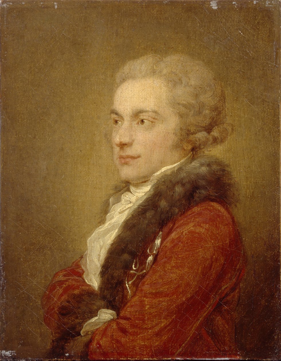 Kreivi Grigori Tšernyšovin muotokuva vuoden 1816 jälkeen tekijältä Heinrich Friedrich Füger