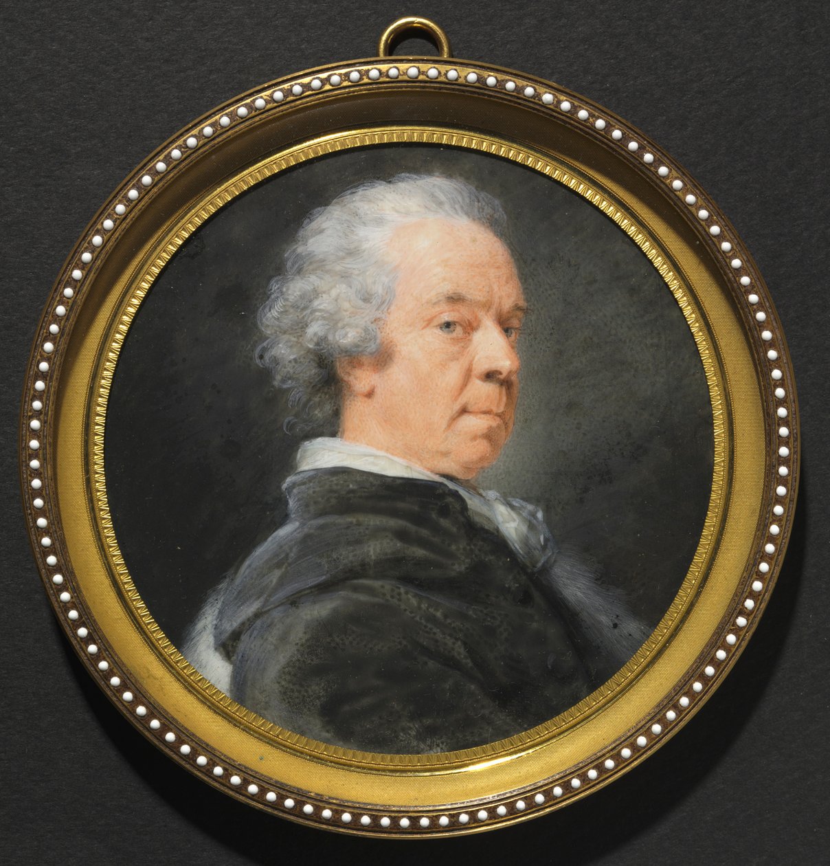 Muotokuva Ivan Grigorevichista, kreivi Tšernyševistä, n. 1785. tekijältä Heinrich Friedrich Füger