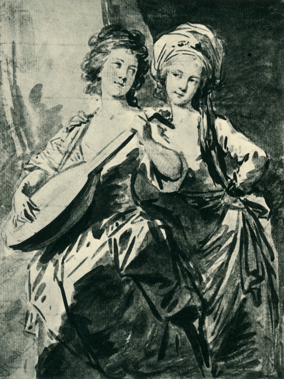 The Fries Countesses, 1700-luvun loppu - 1800-luvun alku, 1943. tekijältä Heinrich Friedrich Füger