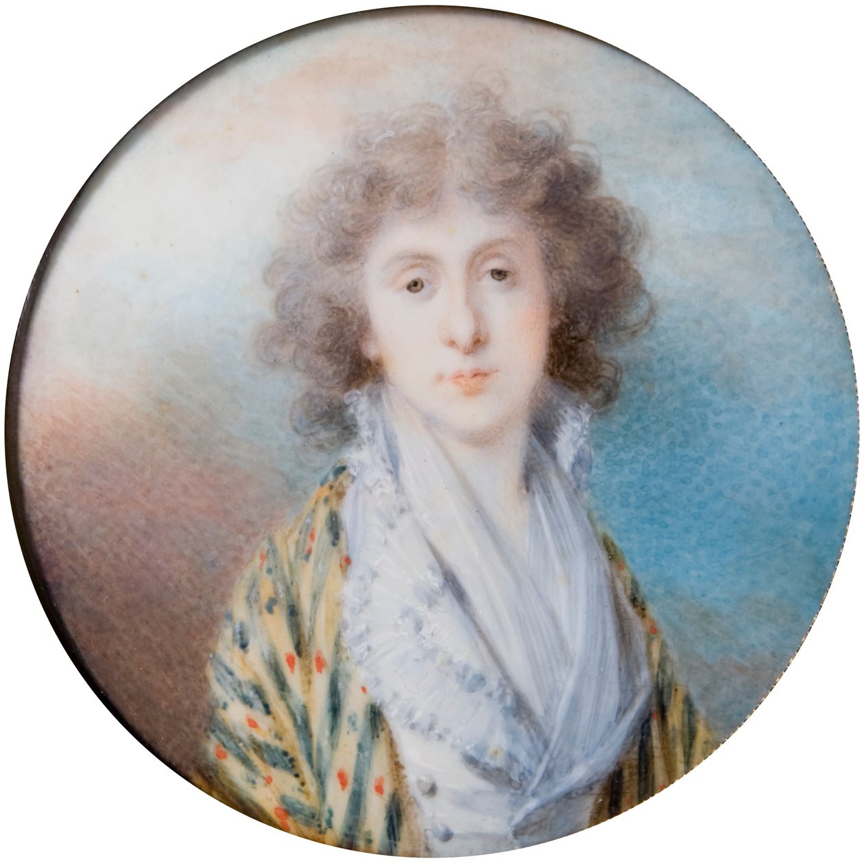 Friedrich Heinrich Füger - Sapieha Potockan Anna tekijältä Heinrich Füger