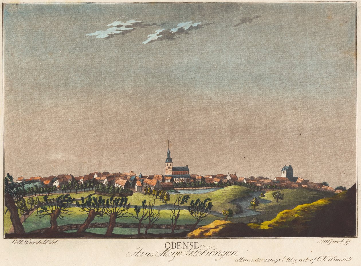 Odense tekijältä Heinrich Grosch