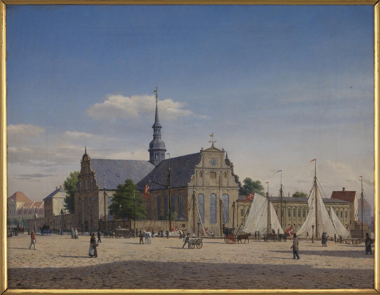 Juhlat Holmensin kirkossa tekijältä Heinrich Hansen
