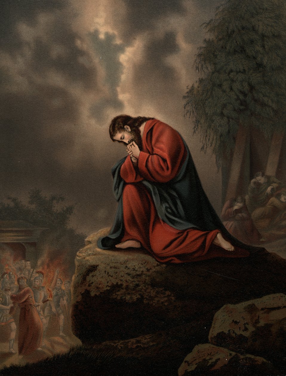 Getsemane tekijältä Heinrich Jenny