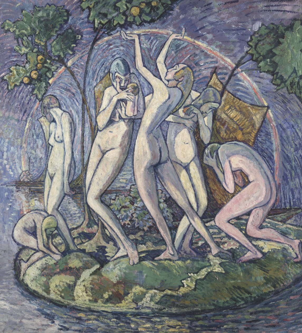 Rauhan saari, 1918-19 tekijältä Heinrich Vogeler