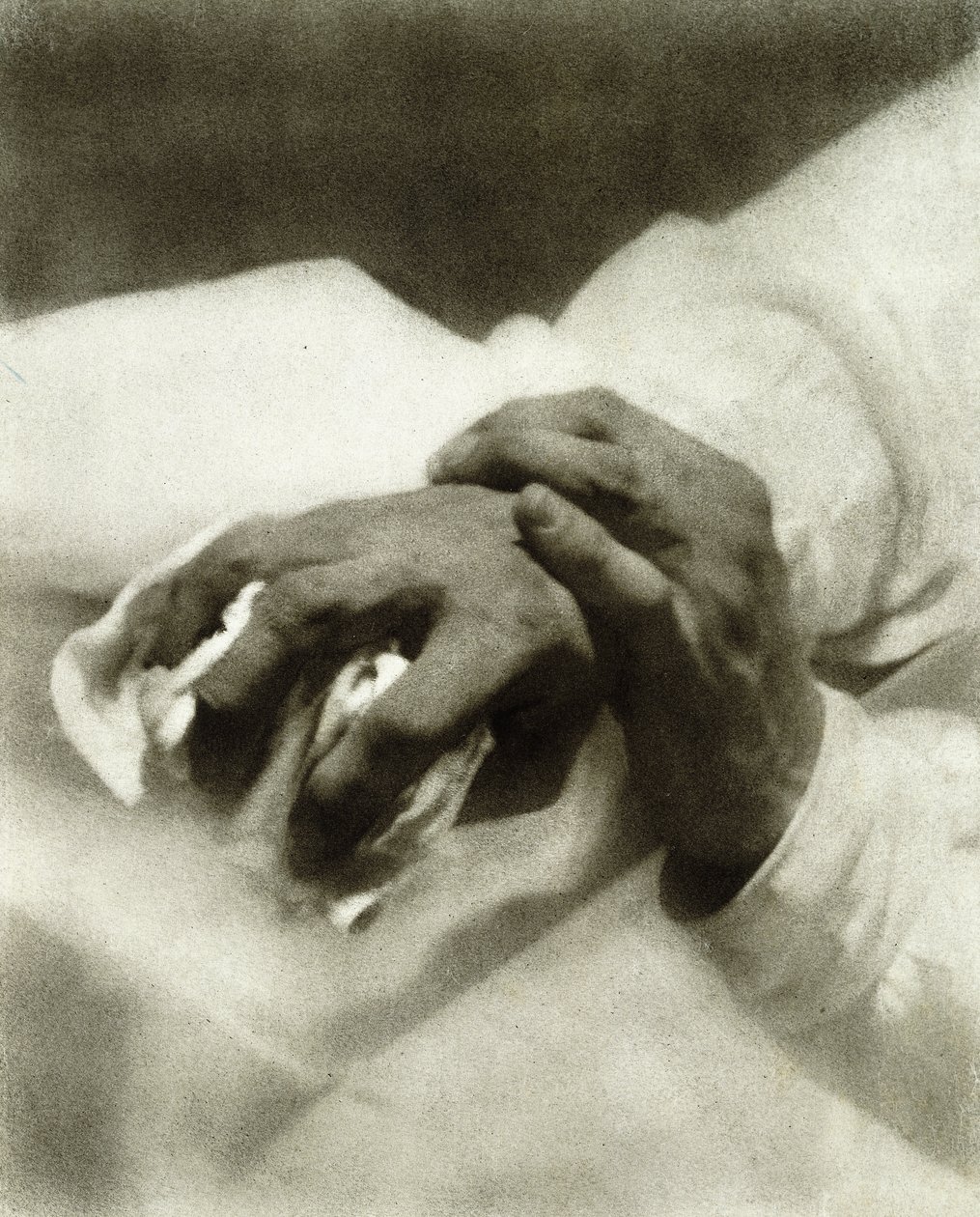 Käsien tutkimus tekijältä Heinrich Kuhn