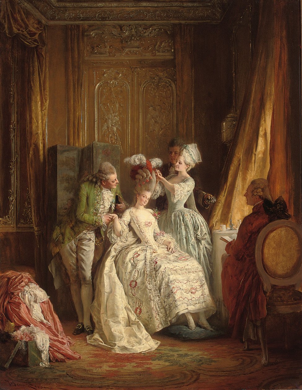 Marie Antoinette tekijältä Heinrich Lossow