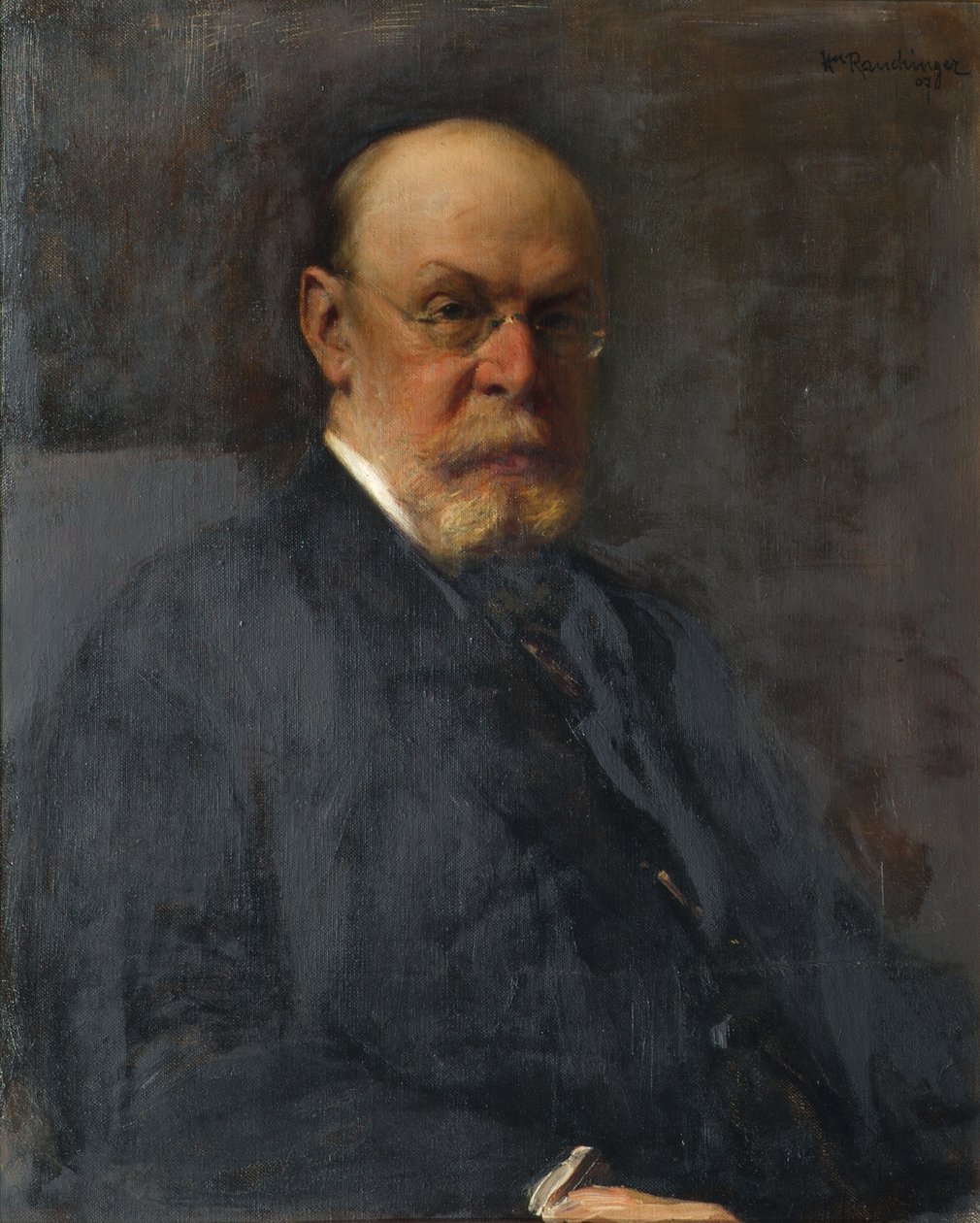 Osaston johtaja Alfred Ritter von Bernd tekijältä Heinrich Rauchinger