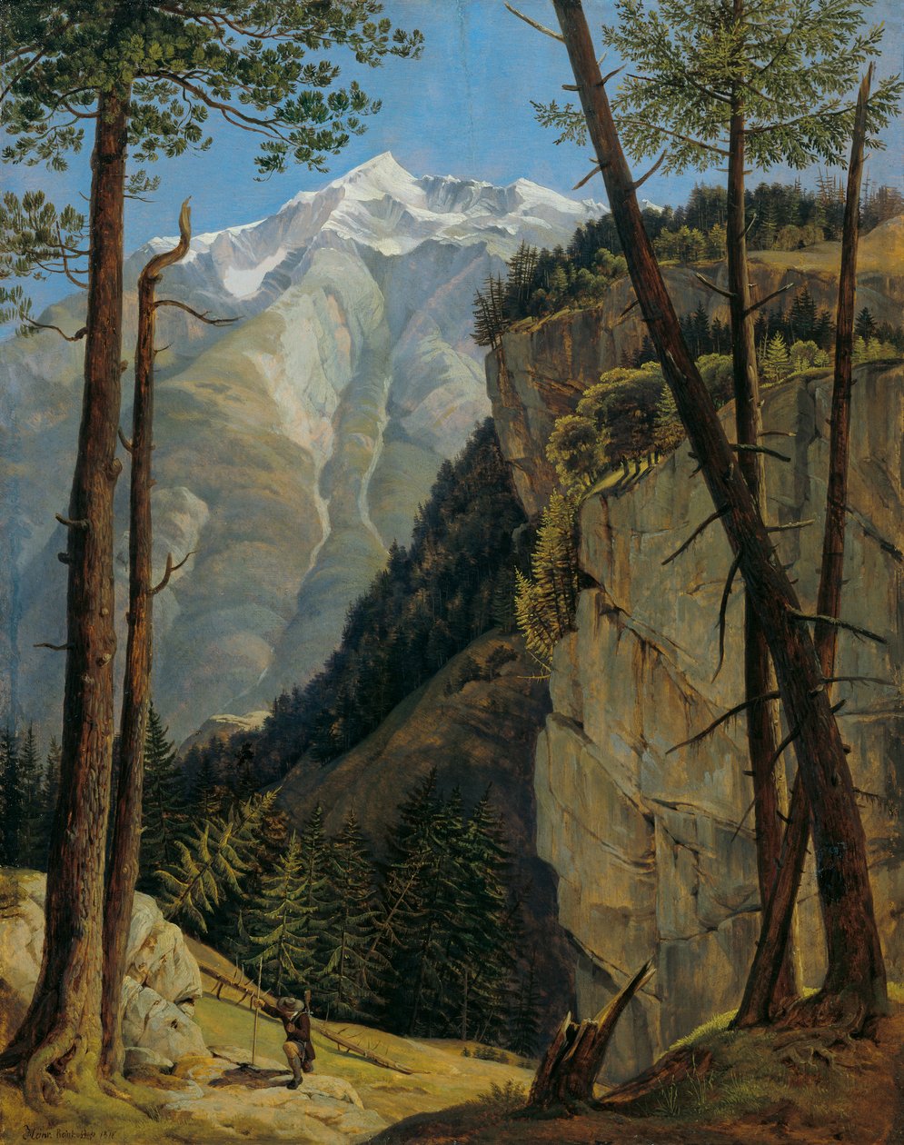 Watzmann Wimbachtalista tekijältä Heinrich Reinhold