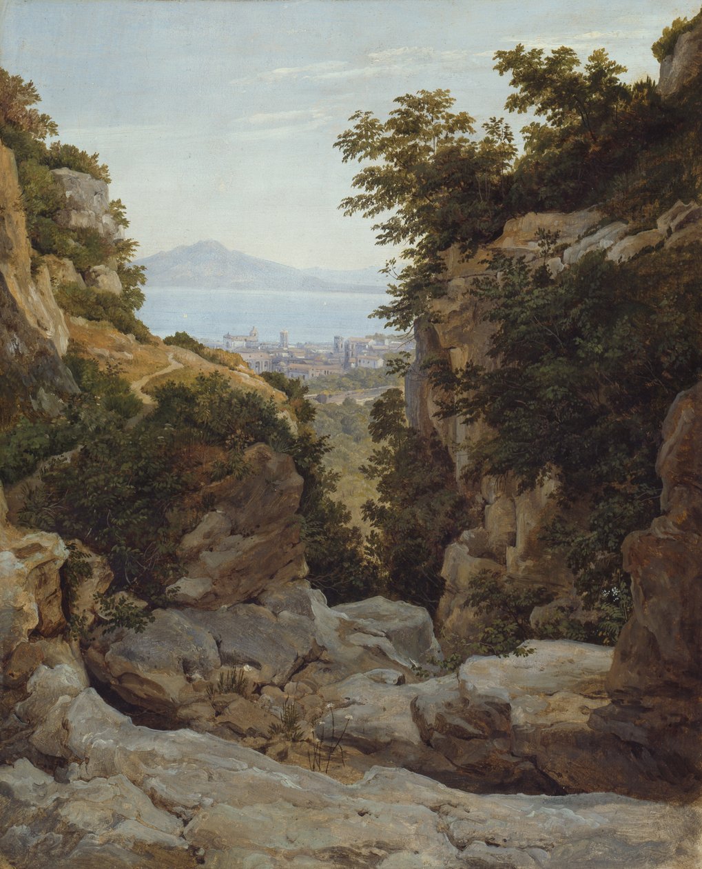 Italian maisema tekijältä Heinrich Reinhold