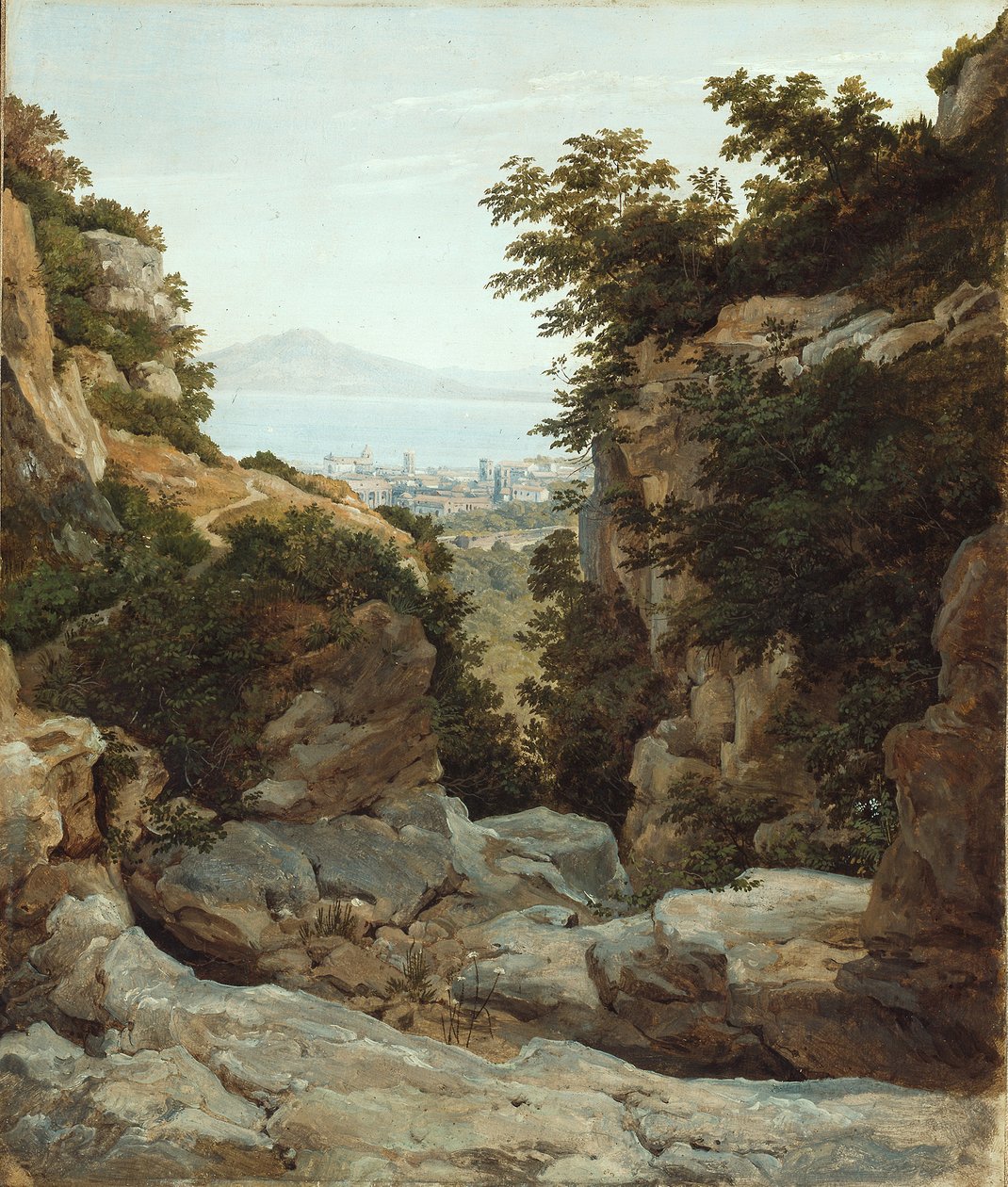 Italian maisema tekijältä Heinrich Reinhold