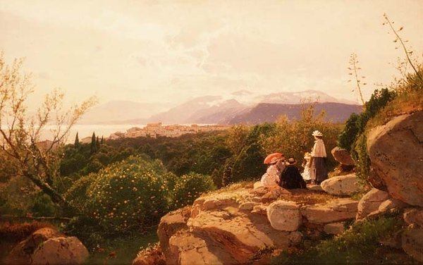 Alppikohtaus tekijältä Heinrich Rudolf Schuster