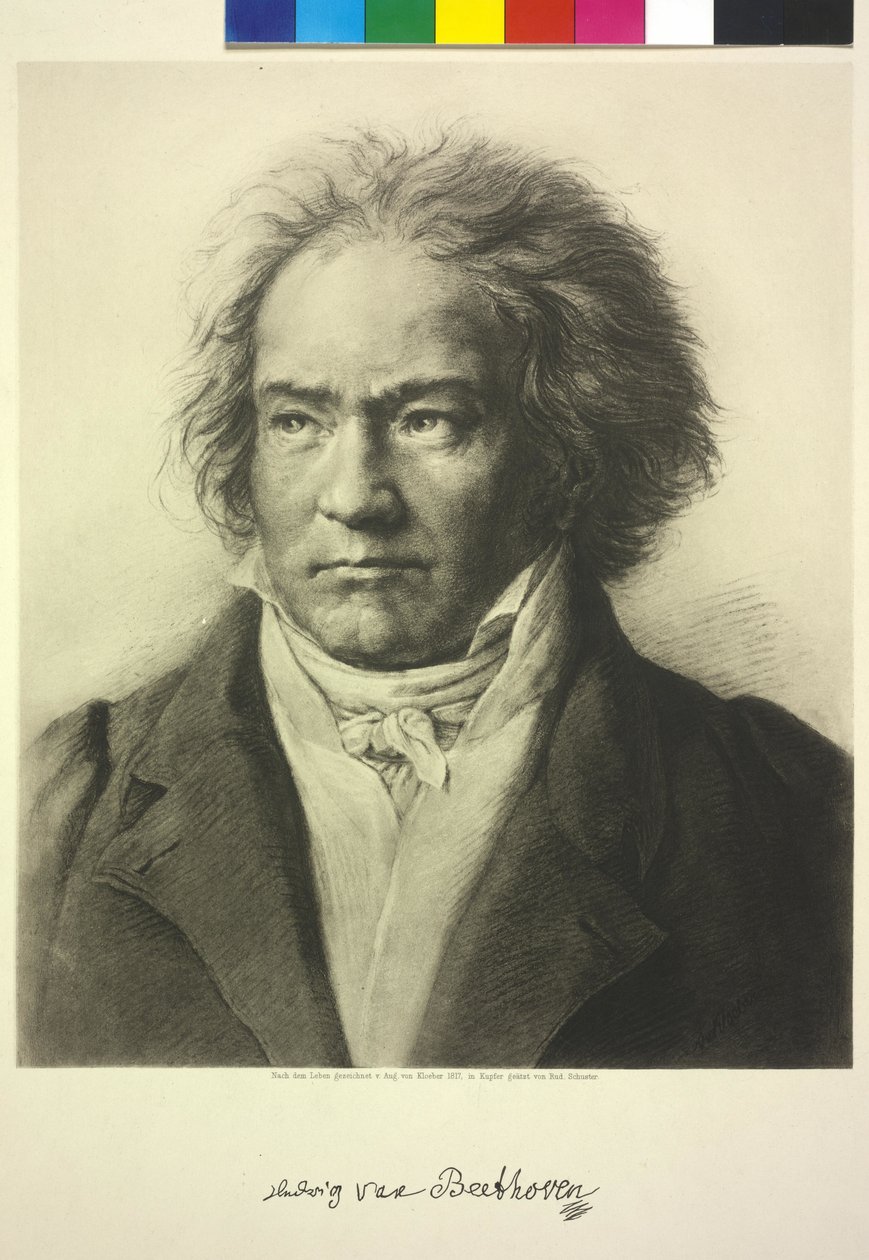 Ludwig van Beethoven tekijältä Heinrich Rudolf Schuster