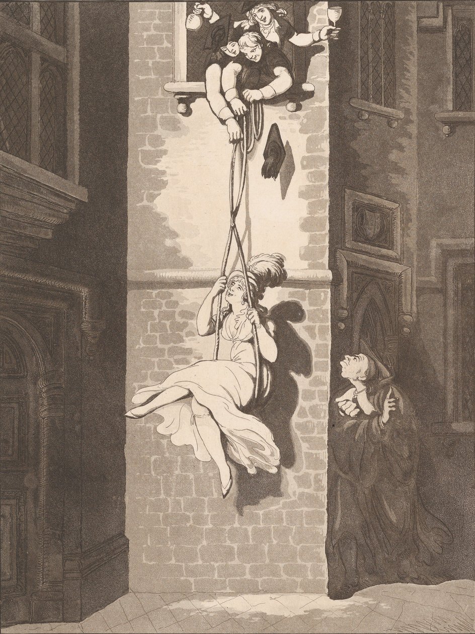 Salakuljetus eli College Trick, 8. elokuuta 1810, 8. elokuuta 1810. tekijältä Heinrich Schutz