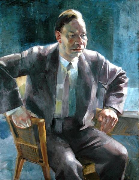 Hans Henny Jahnn (1894-1959), 1930 tekijältä Heinrich Stegemann