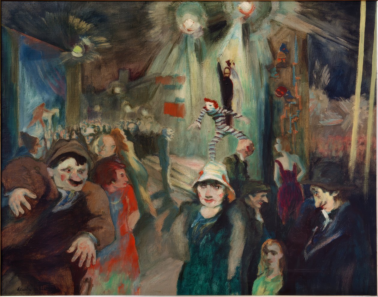 Tivoli tekijältä Heinrich Tischler