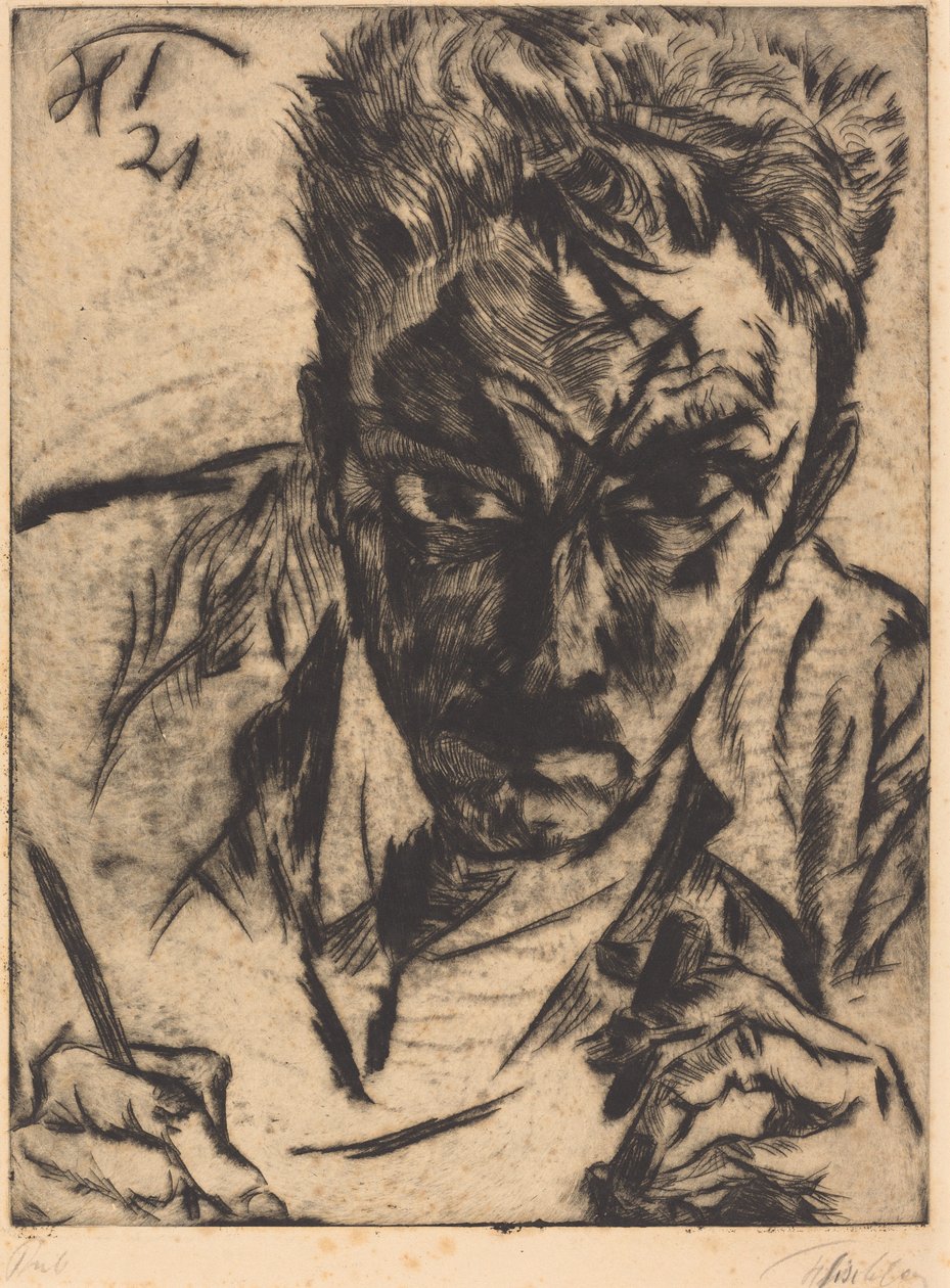 Omakuva tekijältä Heinrich Tischler