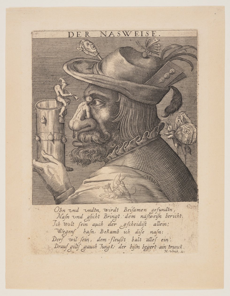 Nenä viisas tekijältä Heinrich Ulrich