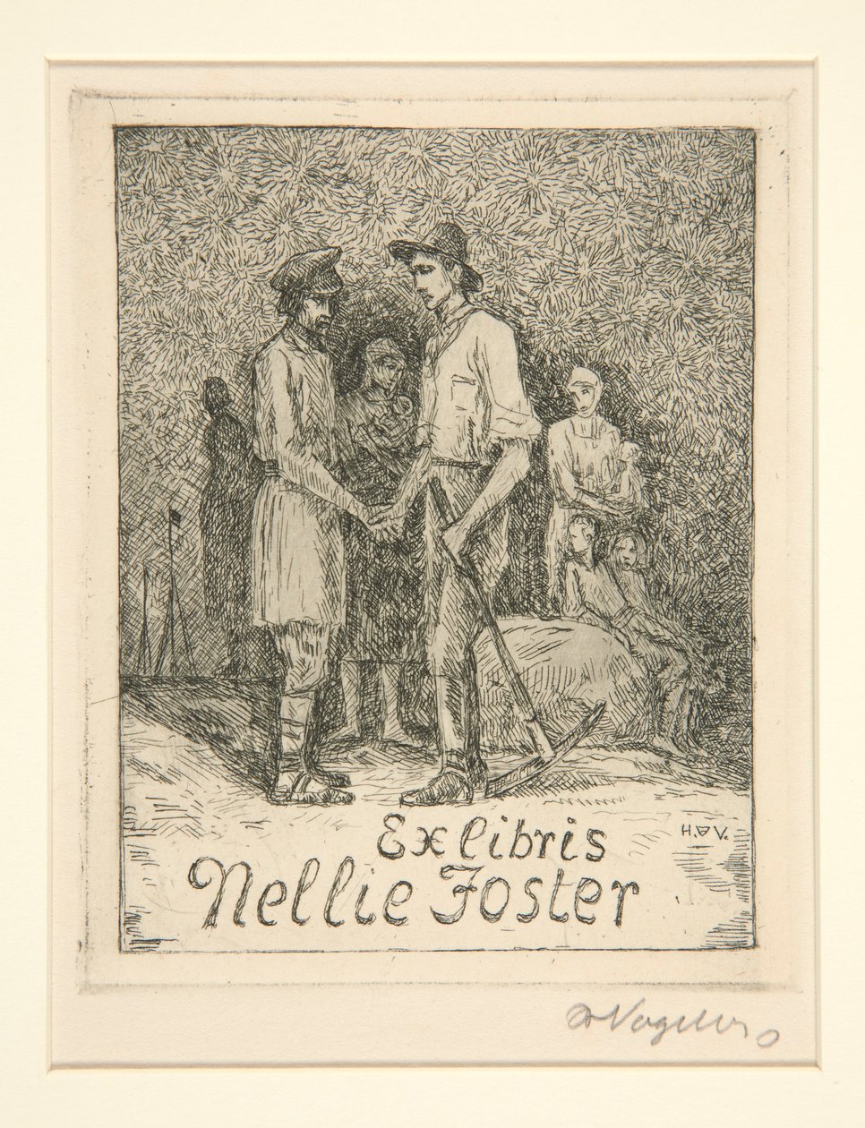 Kirjakilvet tekijältä Heinrich Vogeler