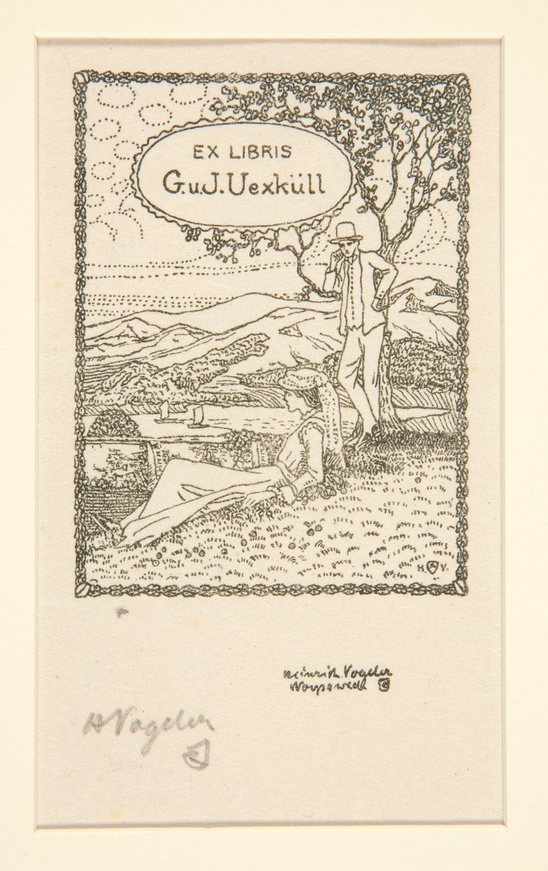 Kirjakilvet tekijältä Heinrich Vogeler