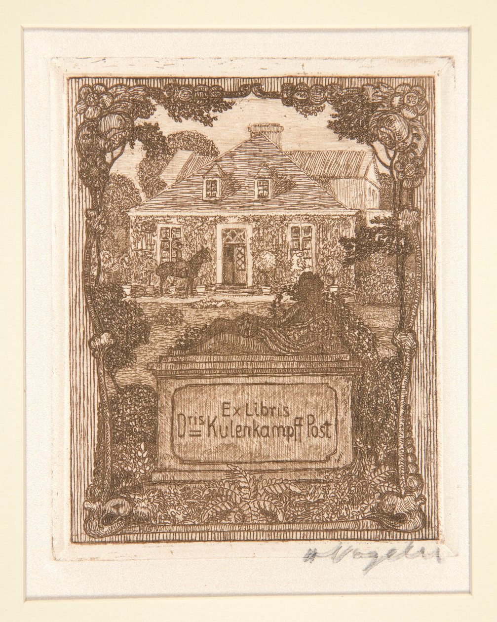 Kirjakilvet tekijältä Heinrich Vogeler