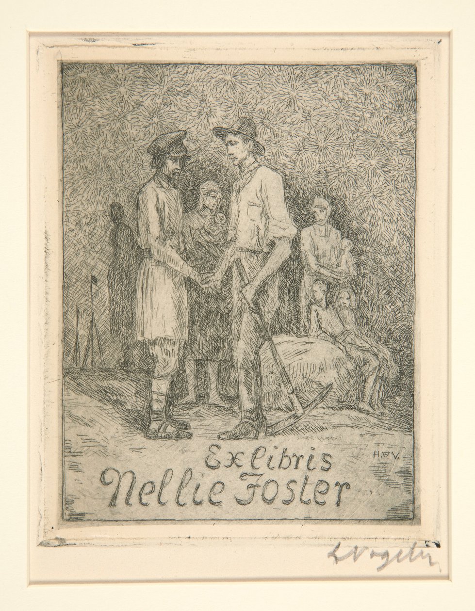 Kirjakilvet tekijältä Heinrich Vogeler