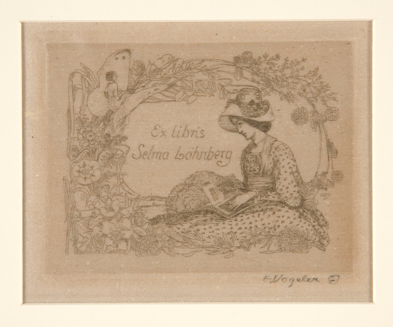 Kirjakilvet tekijältä Heinrich Vogeler