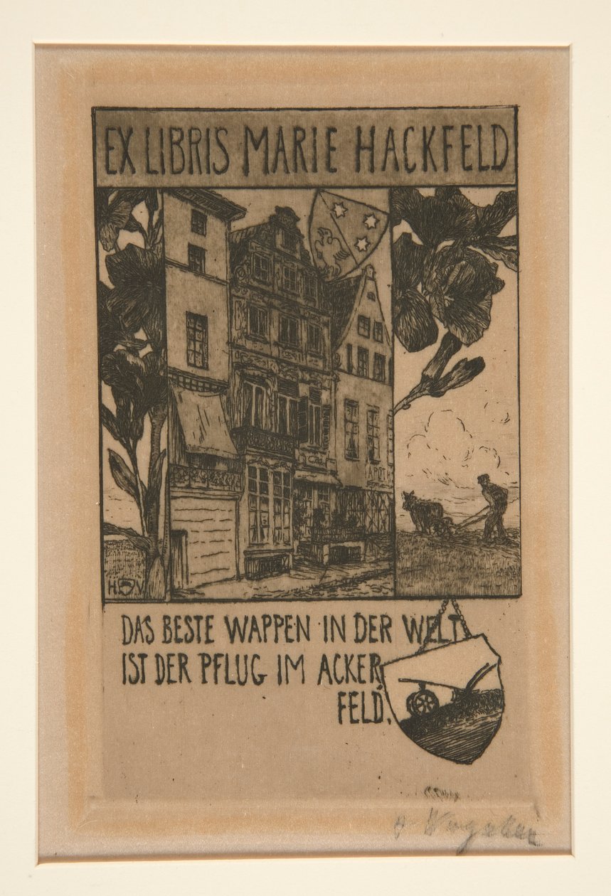 Kirjakilvet tekijältä Heinrich Vogeler