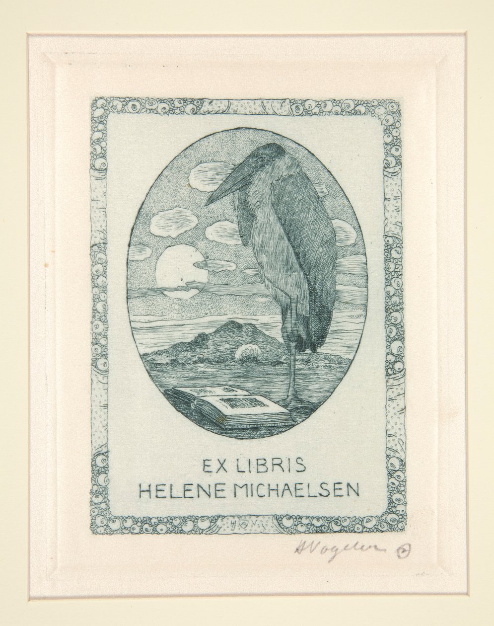 Kirjakilvet tekijältä Heinrich Vogeler