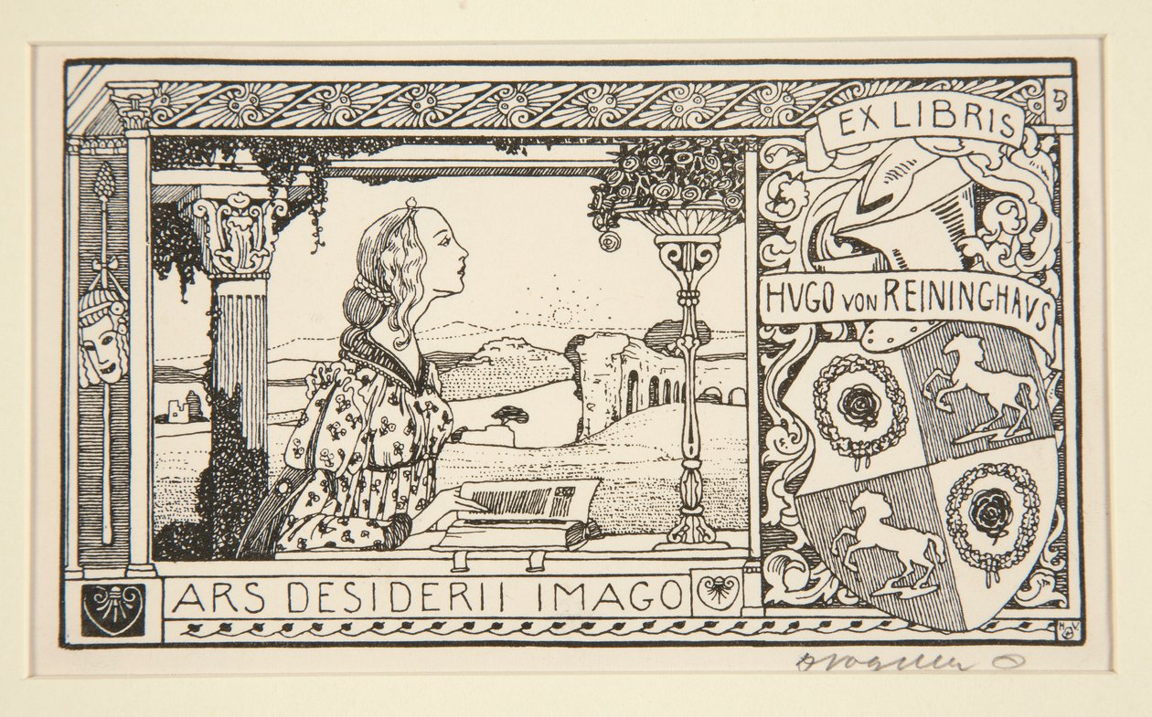 Kirjakilvet tekijältä Heinrich Vogeler