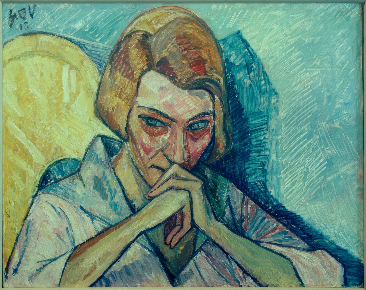 Ilse Hahn-Stoermerin muotokuva tekijältä Heinrich Vogeler