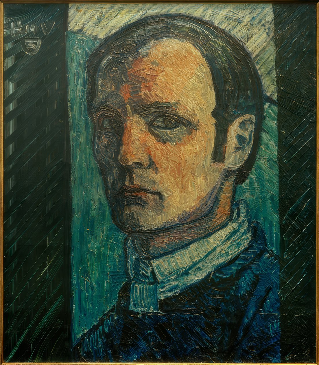 Omakuva tekijältä Heinrich Vogeler