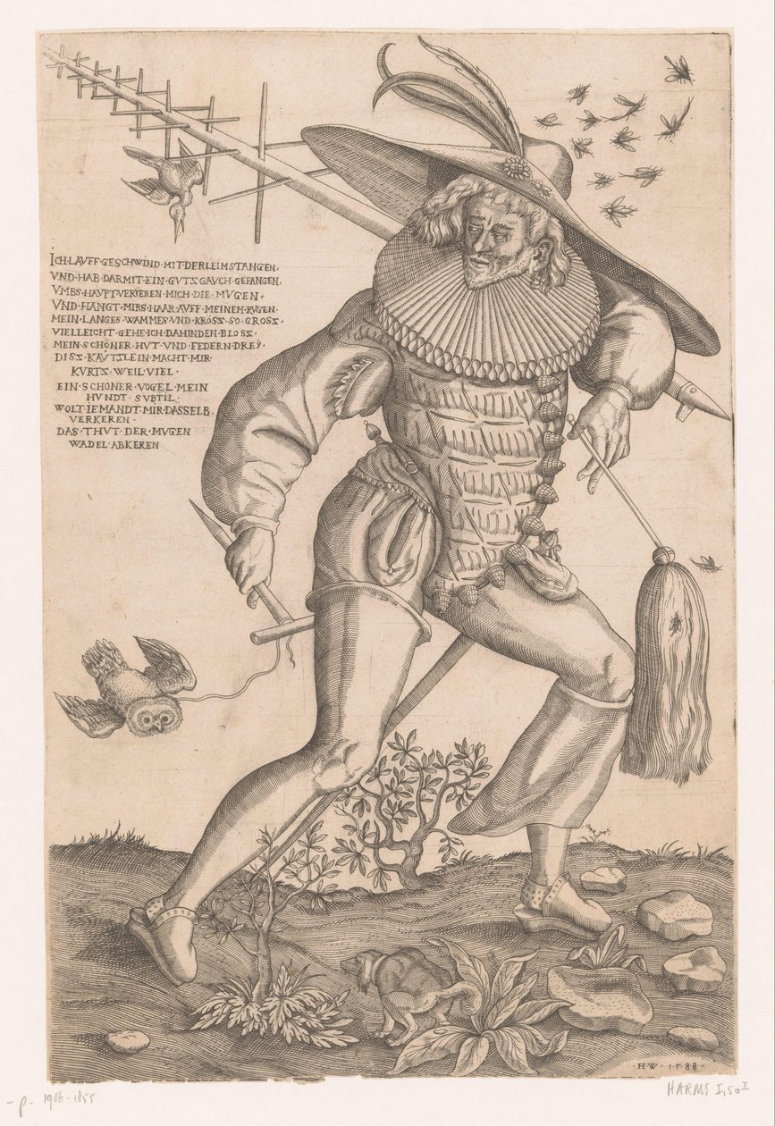 Acabat corredor de cola tekijältä Heinrich Wirich (possibly)