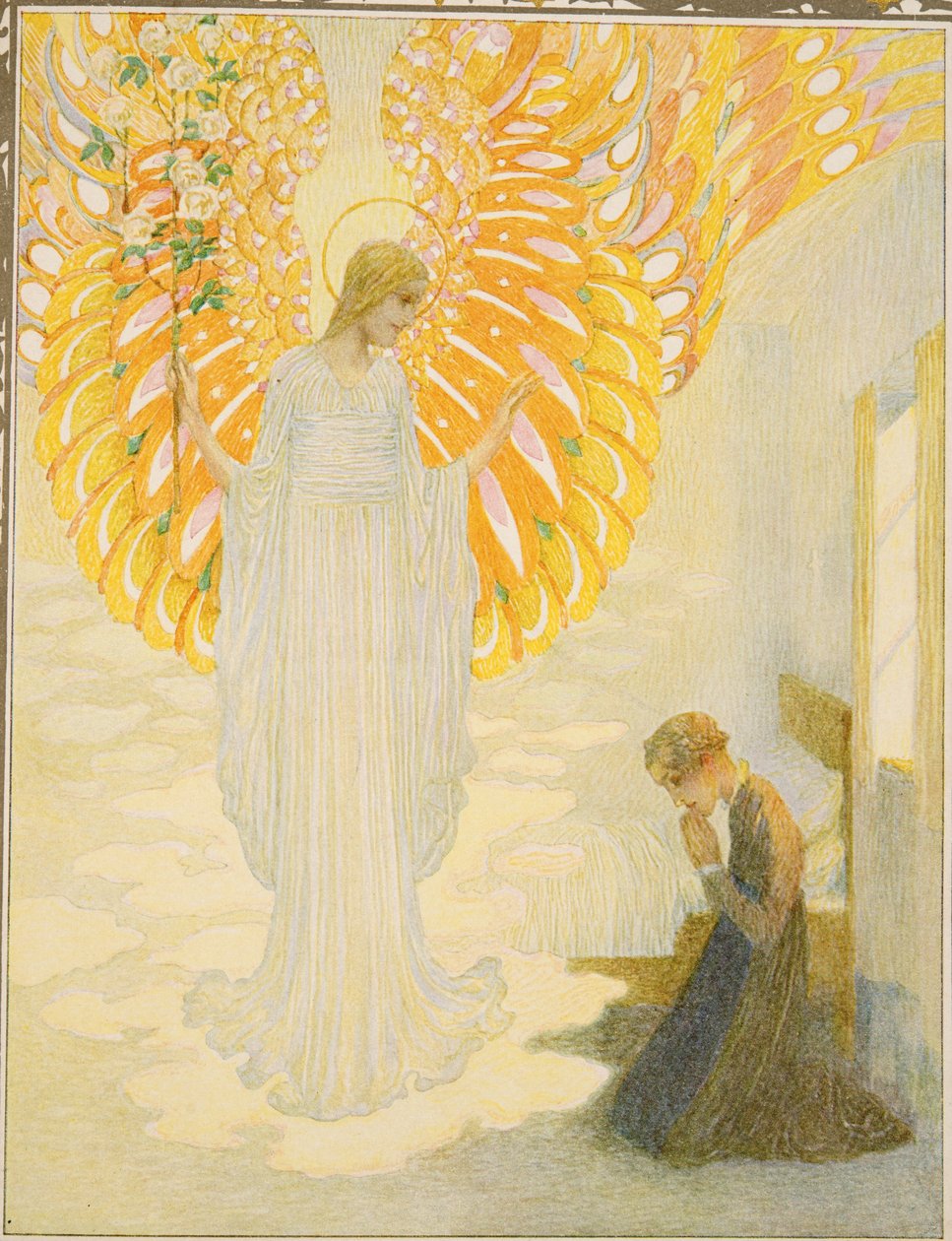 The Red Shoes from Tales by Hans Christian Andersen, pubi. 1911 tekijältä Heinrich and Urban Lefler