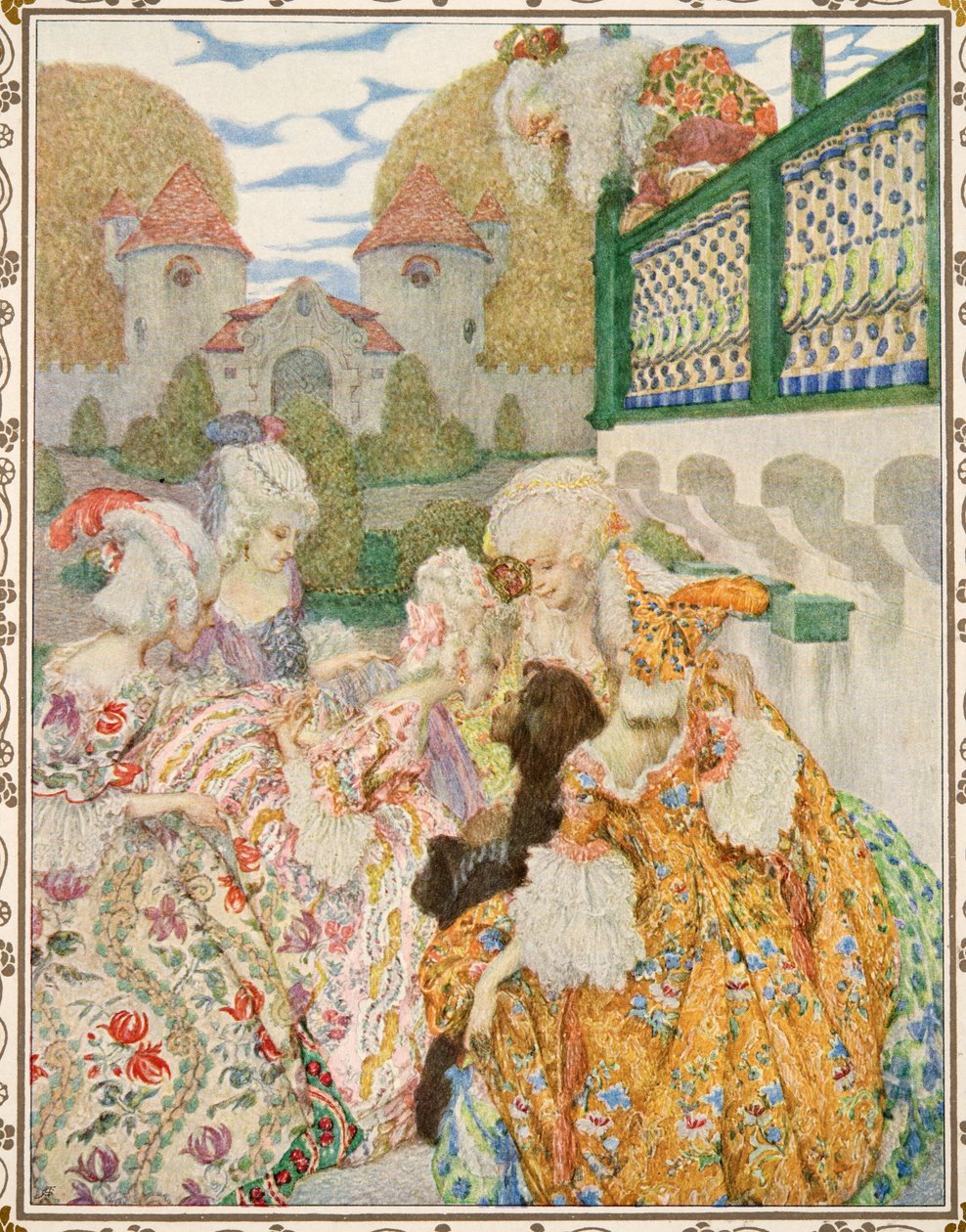 Sikapaimen Hans Christian Andersenin tarinoista, pub. 1911 tekijältä Heinrich and Urban Lefler
