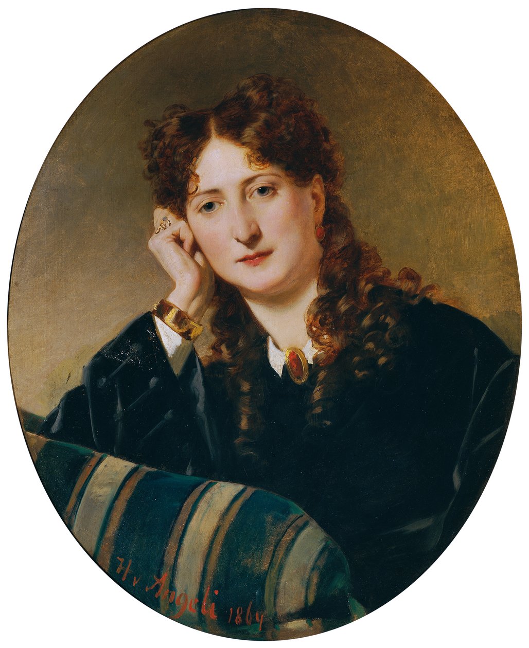 Berta Preiss tekijältä Heinrich von Angeli