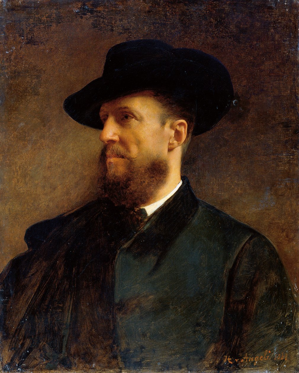 Charles Maria Bourbonista ja Österreich-Estestä tekijältä Heinrich von Angeli