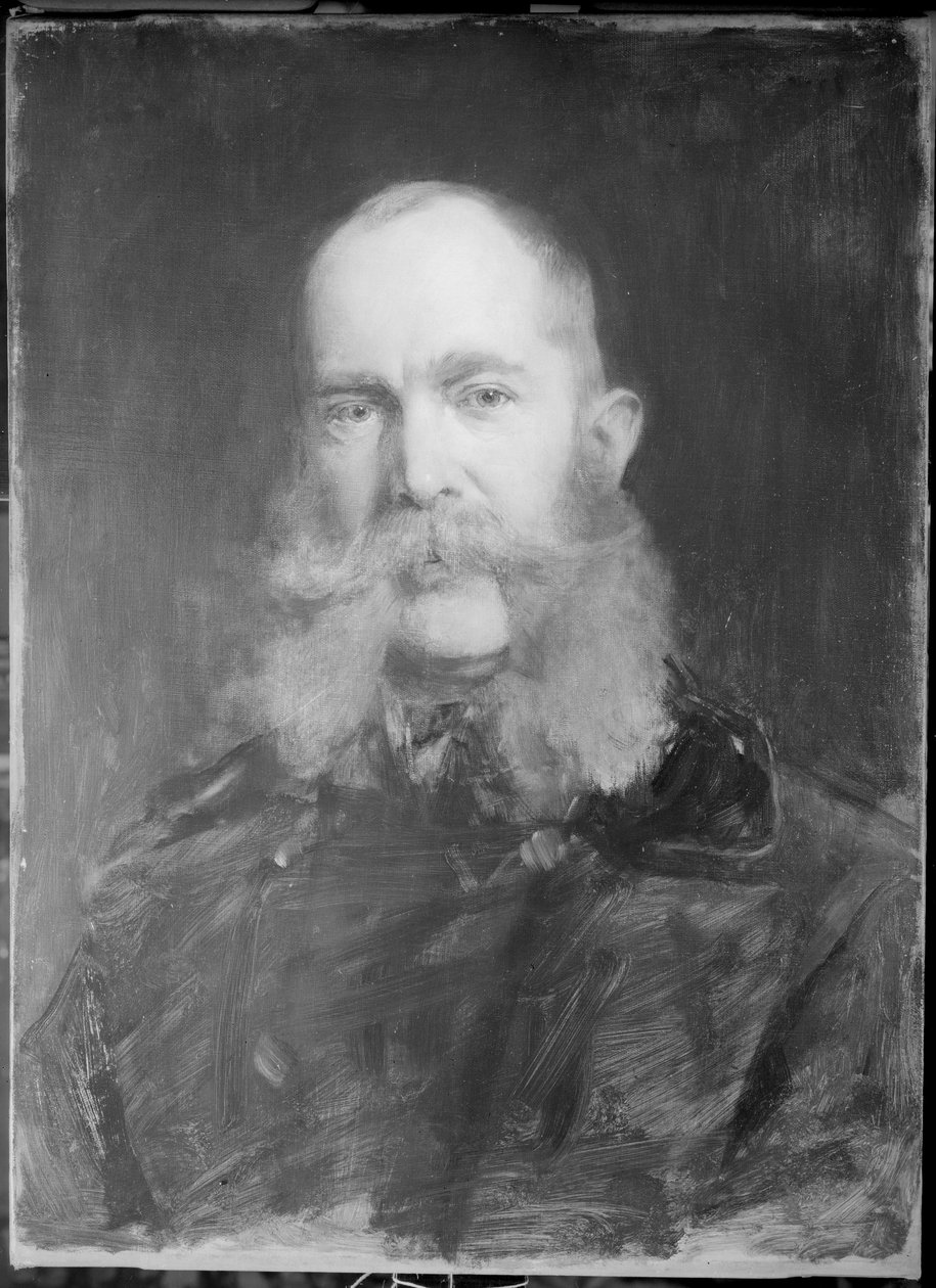 Itävallan keisari Franz Joseph I tekijältä Heinrich von Angeli