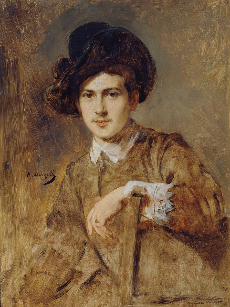 Franz Ritter von Gambold tekijältä Heinrich von Angeli