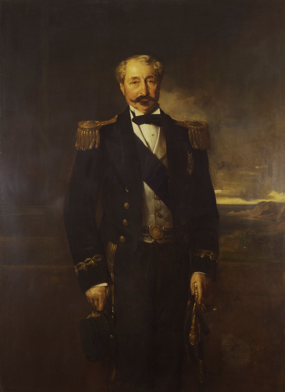 Thomas Egerton, Wiltonin toinen jaarli, vuoden 1845 jälkeen tekijältä Heinrich von Angeli