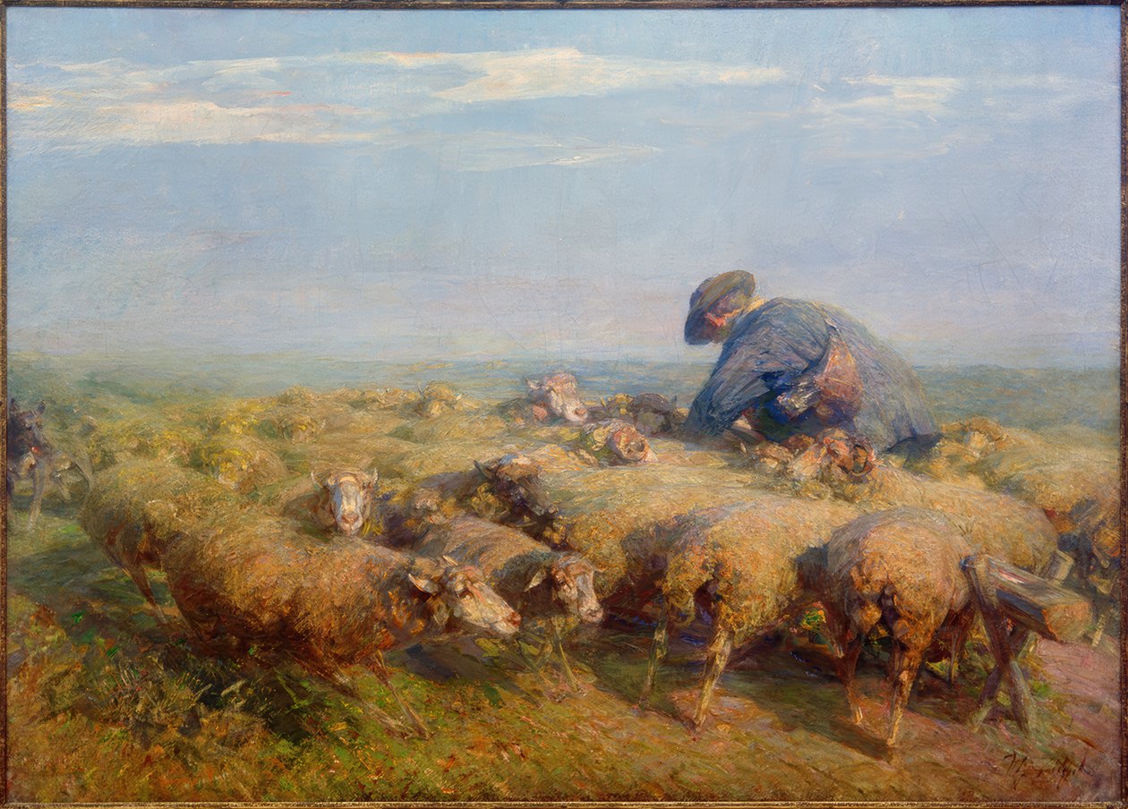 Lammaslauma tekijältä Heinrich von Zügel