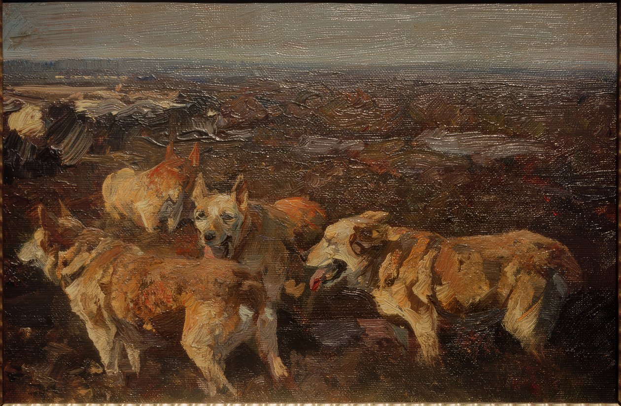 koirat tekijältä Heinrich von Zügel