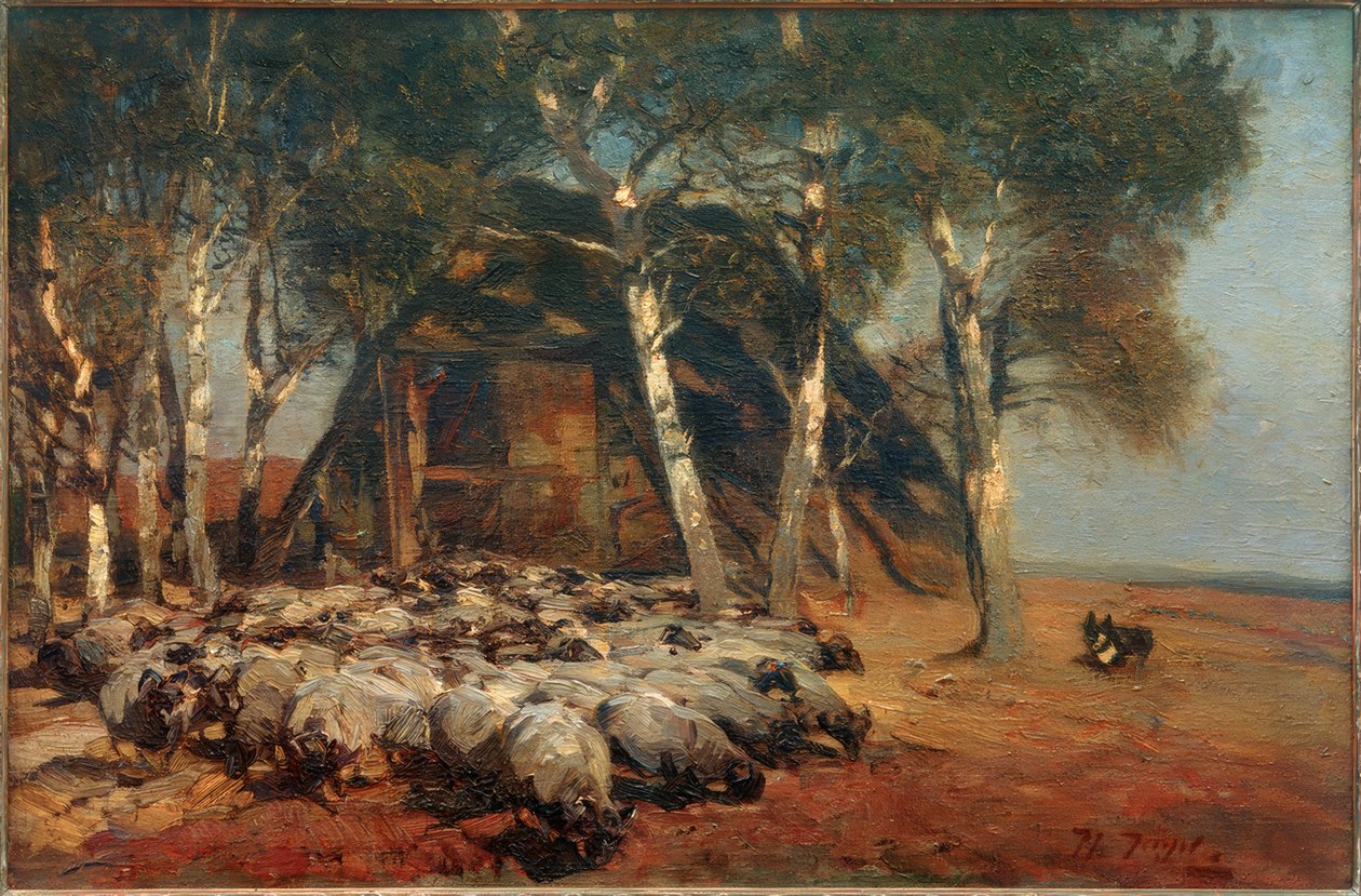Schnucken lauma Kobenilla tekijältä Heinrich von Zügel