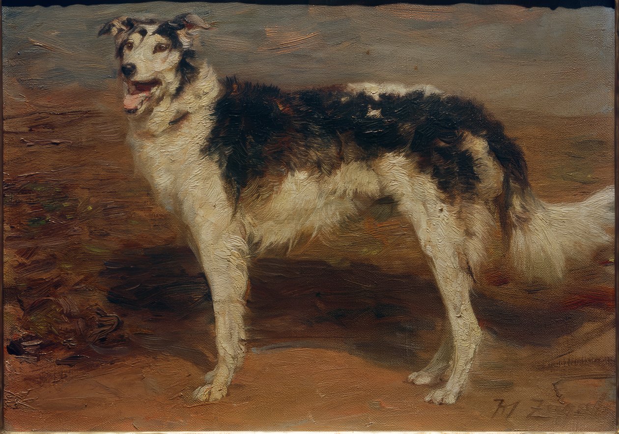 Vinttikoira tekijältä Heinrich von Zügel