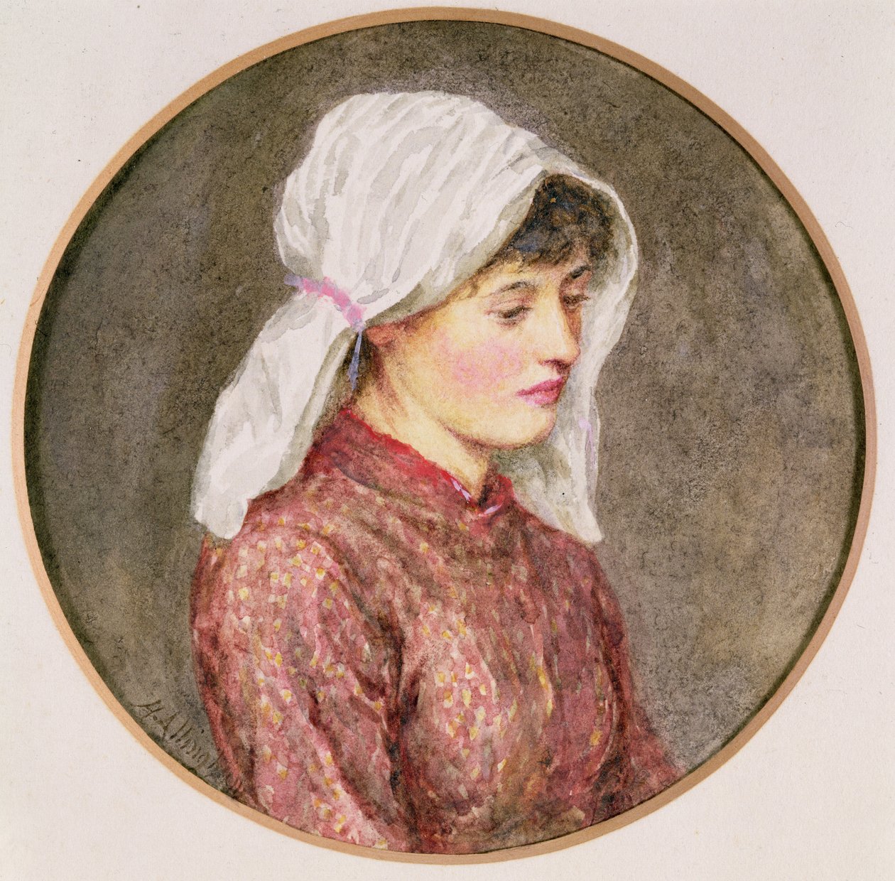 Rhoda tekijältä Helen Allingham