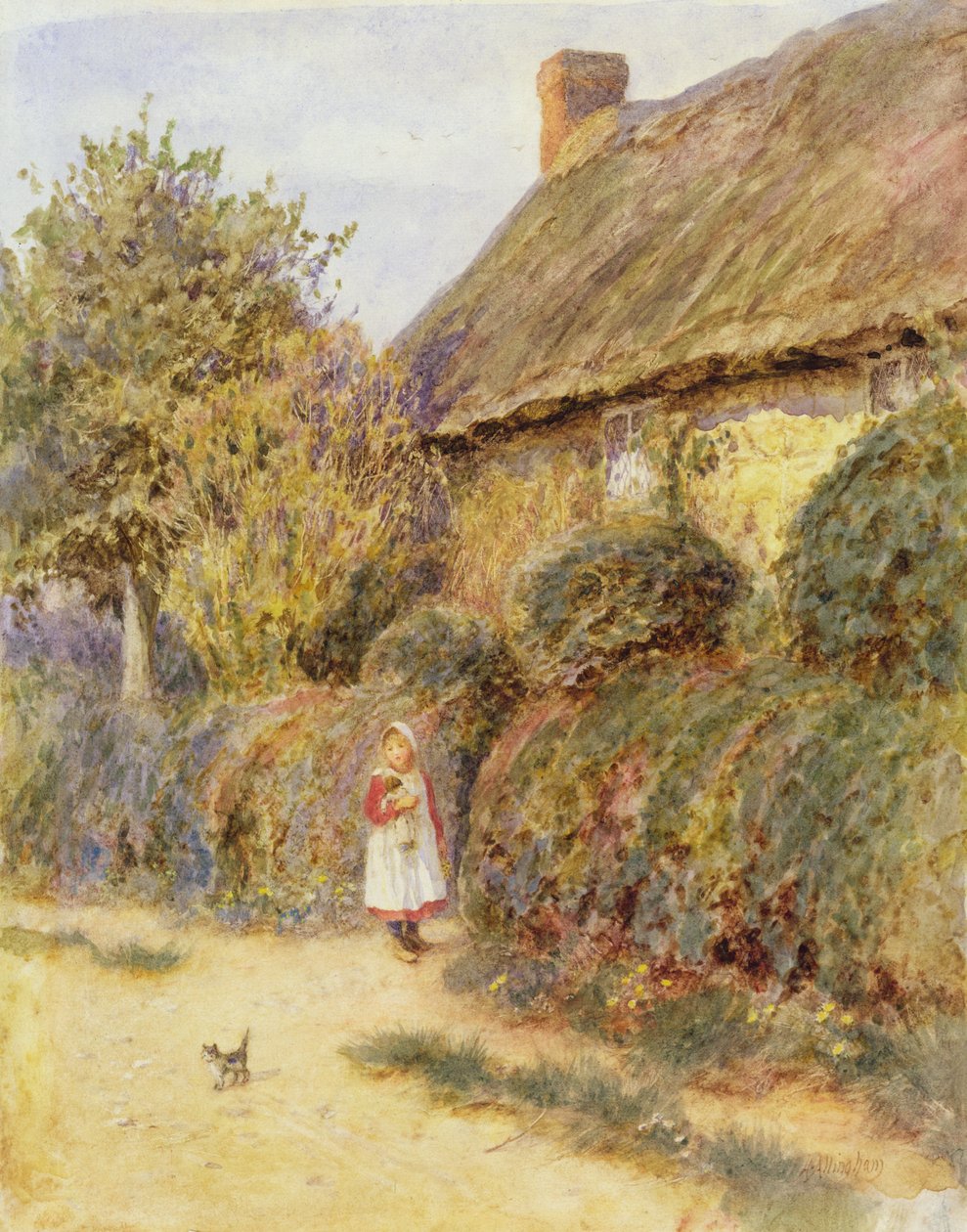 Hajallaan tekijältä Helen Allingham