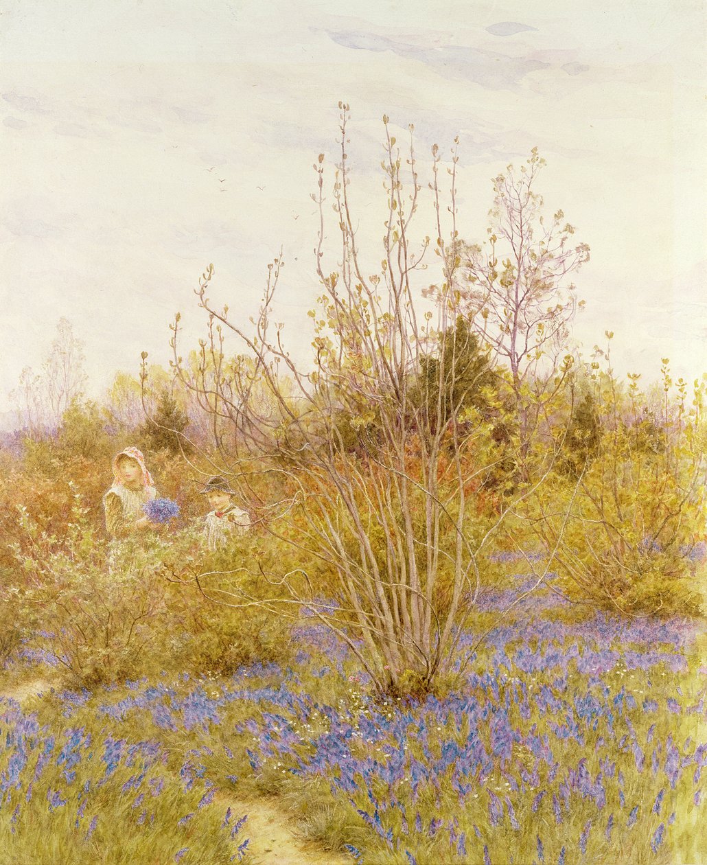 Käki tekijältä Helen Allingham