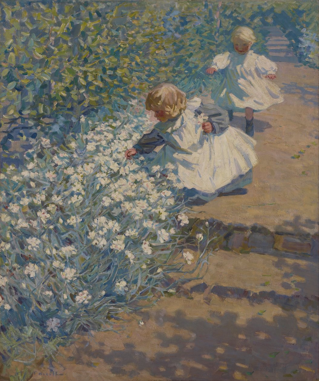 Kukkien poiminta tekijältä Helen Galloway McNicoll